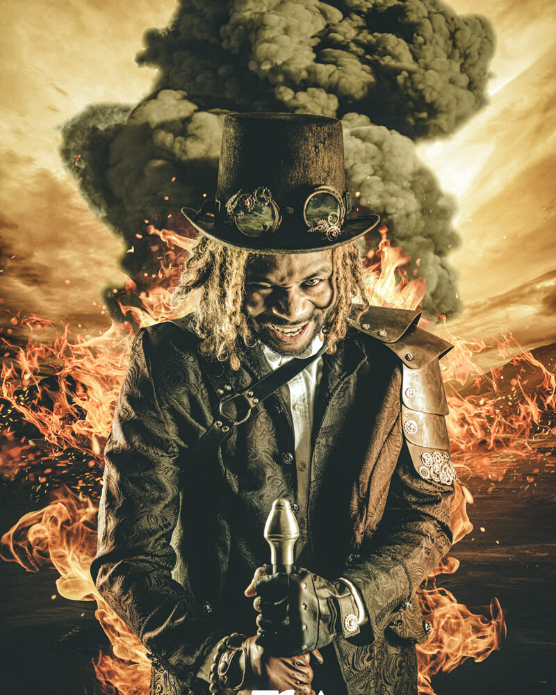 Burning with Steampunk!